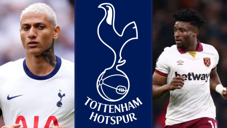 Richarlison could seek Tottenham exit if Mohammed Kudus signs