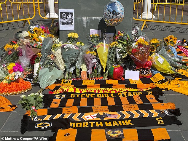 Wolves plan permanent memorial to Diogo Jota in tribute to forward following his death in car crash Wolves plan permanent memorial to Diogo Jota in tribute to forward following his death in car crash