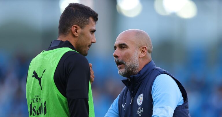 ‘We try desperately’ – Pep Guardiola confirms Rodri injury setback for Man City