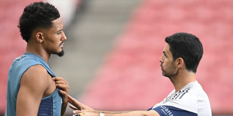 Arteta talks Saliba, I talk nonsense Arteta talks Saliba, I talk nonsense