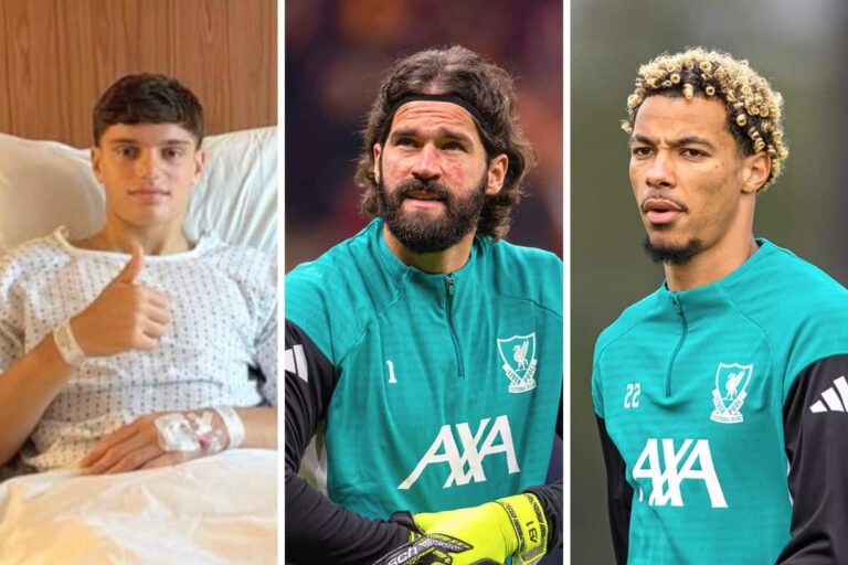 Alisson undergoes scans on latest hamstring injury – Latest Liverpool FC News – Liverpool FC