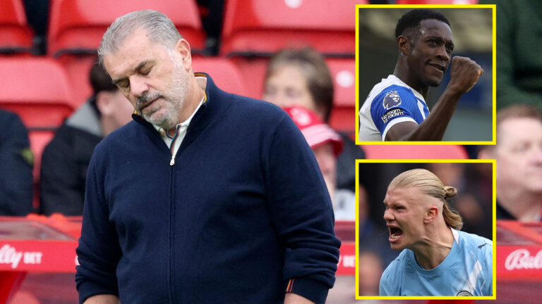 Ange Postecoglou is done in English football, Erling Haaland is a machine and Thomas Tuchel told of potential World Cup star Ange Postecoglou is done in English football, Erling Haaland is a machine and Thomas Tuchel told of potential World Cup star