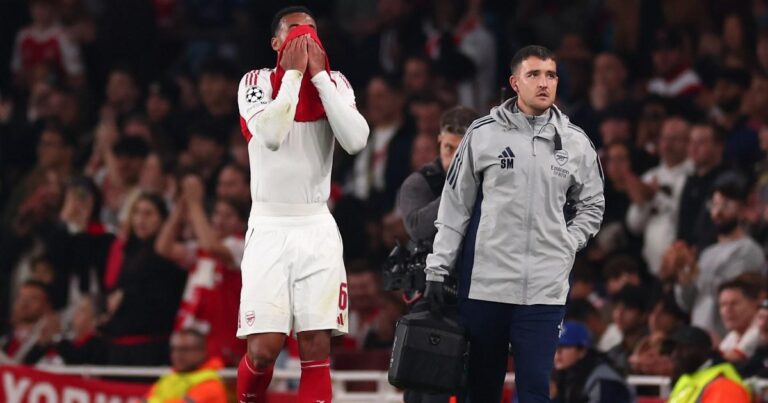 Gabriel Magalhaes injury update as Mikel Arteta speaks out on Arsenal worry | Football Gabriel Magalhaes injury update as Mikel Arteta speaks out on Arsenal worry | Football