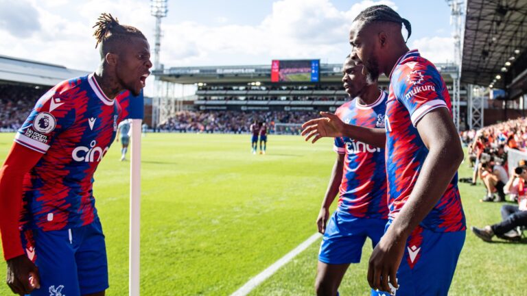 ‘It’s disgusting’ – Wilfried Zaha left outraged by Jean-Philippe Mateta interview in furious rant at ex-Crystal Palace teammate