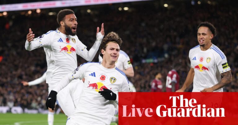 Leeds v West Ham: Premier League – live updates | Premier League Leeds v West Ham: Premier League – live updates | Premier League