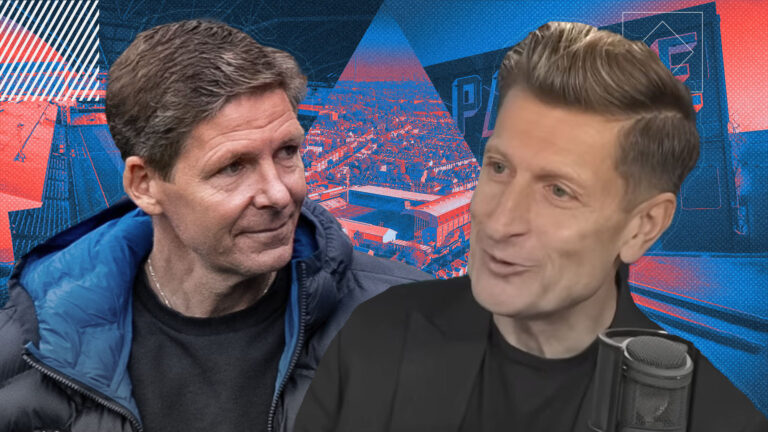 Oliver Glasner holds conversations over Crystal Palace future amid exit talk Oliver Glasner holds conversations over Crystal Palace future amid exit talk