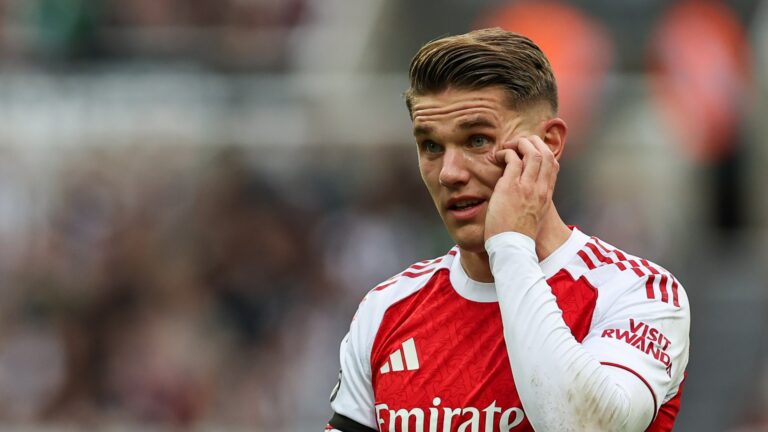 Viktor Gyokeres is ‘being made to look like Nicklas Bendtner’ but it’s not his fault
