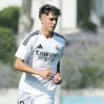 Arsenal lead race for Real Madrid’s Victor Valdepeñas Arsenal lead race for Real Madrid’s Victor Valdepeñas