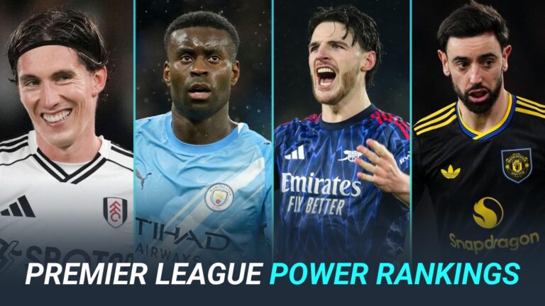 top 30 players include Haaland, Fernandes, Rice, Palmer