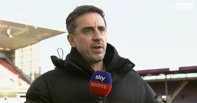 Gary Neville accuses two Chelsea players of ‘stitching up’ Liam Rosenior | Football