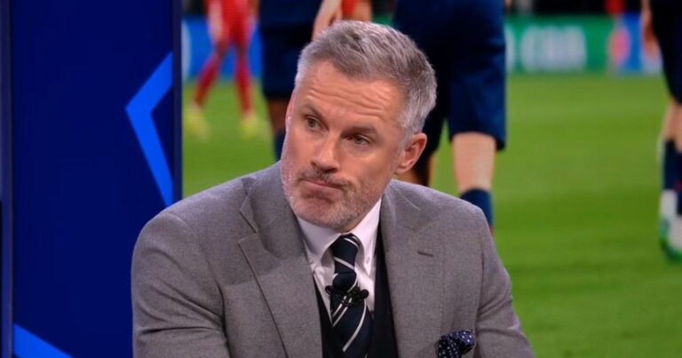 Jamie Carragher blasts ‘awful’ Liverpool star after PSG defeat: ‘He makes a mistake every game’ | Football Jamie Carragher blasts ‘awful’ Liverpool star after PSG defeat: ‘He makes a mistake every game’ | Football