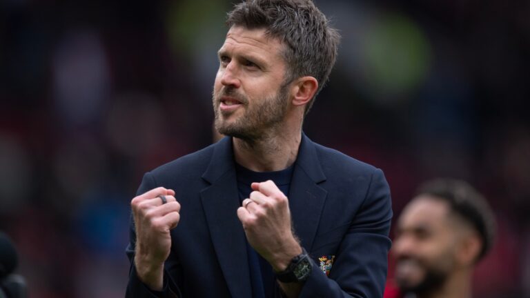 Man United set to open talks with Michael Carrick over permanent job Man United set to open talks with Michael Carrick over permanent job