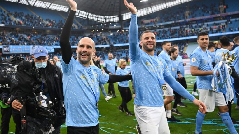Pep Guardiola left Kyle Walker ‘shivering’ with transfer call before two-year training headache Pep Guardiola left Kyle Walker ‘shivering’ with transfer call before two-year training headache