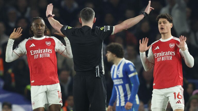 The Premier League table that proves Arsenal play fairest The Premier League table that proves Arsenal play fairest