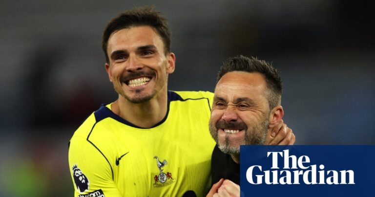 Tottenham ‘courage’ more important than points, says Roberto De Zerbi | Premier League Tottenham ‘courage’ more important than points, says Roberto De Zerbi | Premier League