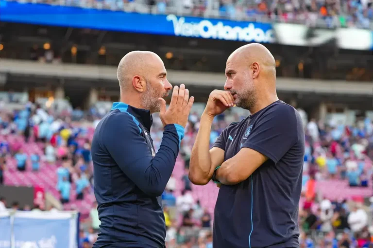 “We’ll See” – Enzo Maresca Speaks Out Amid Claims He Is The ‘Only Candidate’ To Replace Guardiola At Man City “We’ll See” – Enzo Maresca Speaks Out Amid Claims He Is The ‘Only Candidate’ To Replace Guardiola At Man City