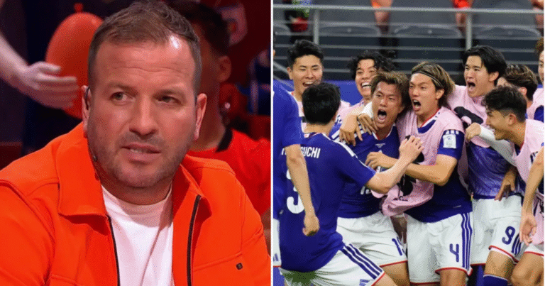 Rafael van der Vaart under fire for racist ‘joke’ about Japan players after Netherlands draw | Football