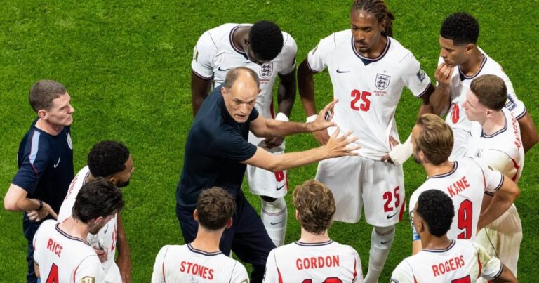 Three England players ‘complained privately’ about Thomas Tuchel decision in World Cup defeat | Football