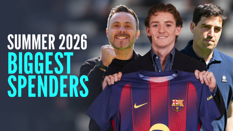 Who are the biggest spenders of the 2026 summer transfer window?