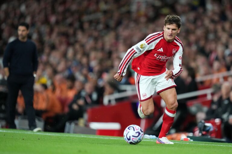 Christos Tzolis may have solved Arsenal’s biggest weakness in bid to defend Premier League title Christos Tzolis may have solved Arsenal’s biggest weakness in bid to defend Premier League title