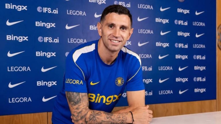 Emi Martinez reveals reasons for joining Blues after ‘other offers’ rejected