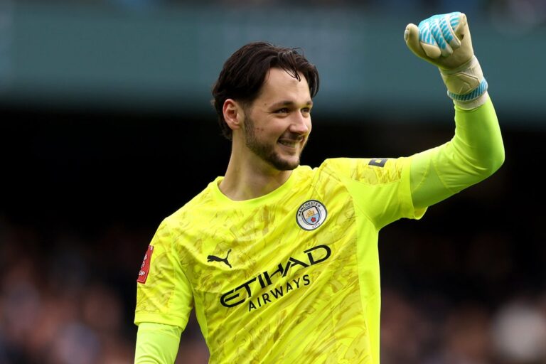 Man City line up James Trafford replacement as Leeds pay record fee to solve goalkeeper woes Man City line up James Trafford replacement as Leeds pay record fee to solve goalkeeper woes