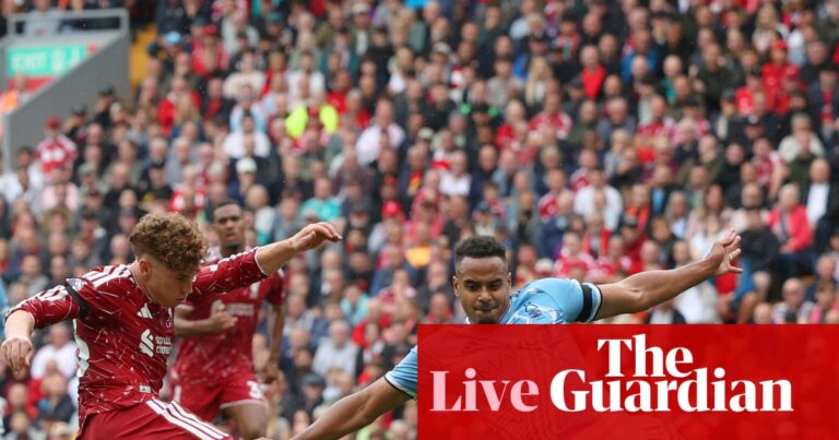 Muñoz snatches point for Liverpool in pulsating 2-2 draw with Forest – live reaction | Premier League Muñoz snatches point for Liverpool in pulsating 2-2 draw with Forest – live reaction | Premier League