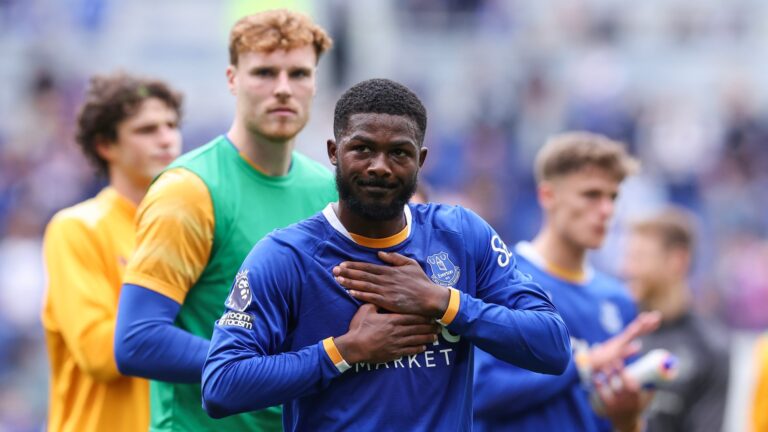 ‘Emotional’ Ainsley Maitland-Niles creates incredible piece of Everton history ‘Emotional’ Ainsley Maitland-Niles creates incredible piece of Everton history