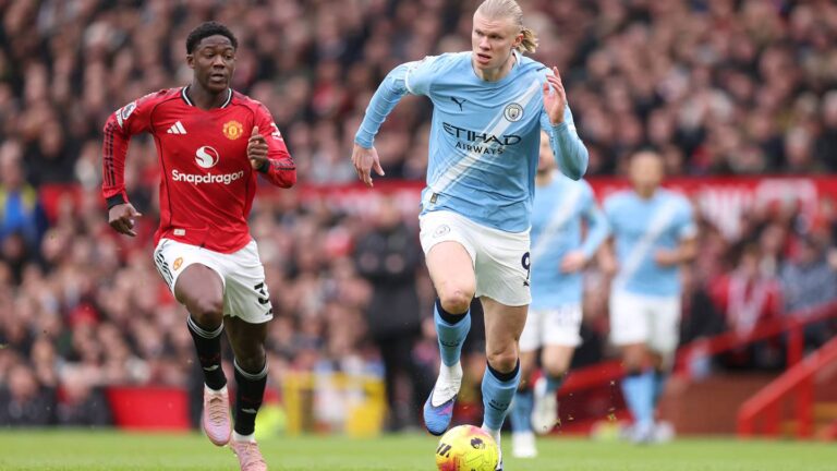 Erling Haaland’s phenomenal record against Manchester United Erling Haaland’s phenomenal record against Manchester United