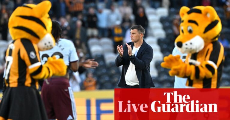 Hull City 0-0 Aston Villa: Premier League – as it happened | Premier League