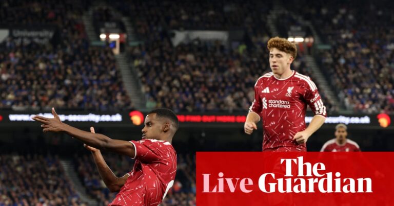 Ipswich Town 0-2 Liverpool: Premier League – as it happened | Premier League