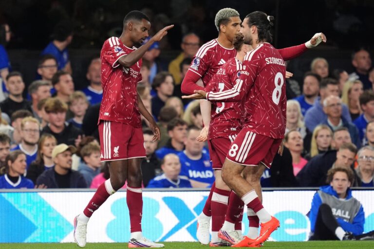 Ipswich v Liverpool LIVE: Premier League score and latest updates as Alexander Isak double fires Reds into lead Ipswich v Liverpool LIVE: Premier League score and latest updates as Alexander Isak double fires Reds into lead
