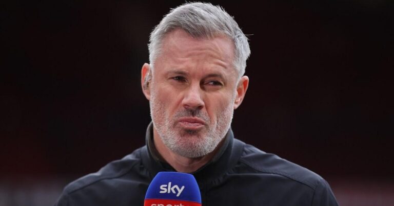 Jamie Carragher rates Man Utd Champions League hopes after Sabah win | Football Jamie Carragher rates Man Utd Champions League hopes after Sabah win | Football
