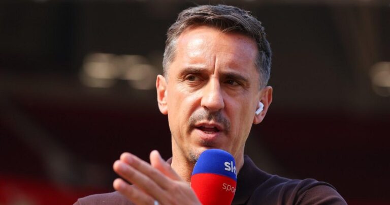 Man Utd legend Gary Neville makes Arsenal vs Chelsea prediction | Football Man Utd legend Gary Neville makes Arsenal vs Chelsea prediction | Football