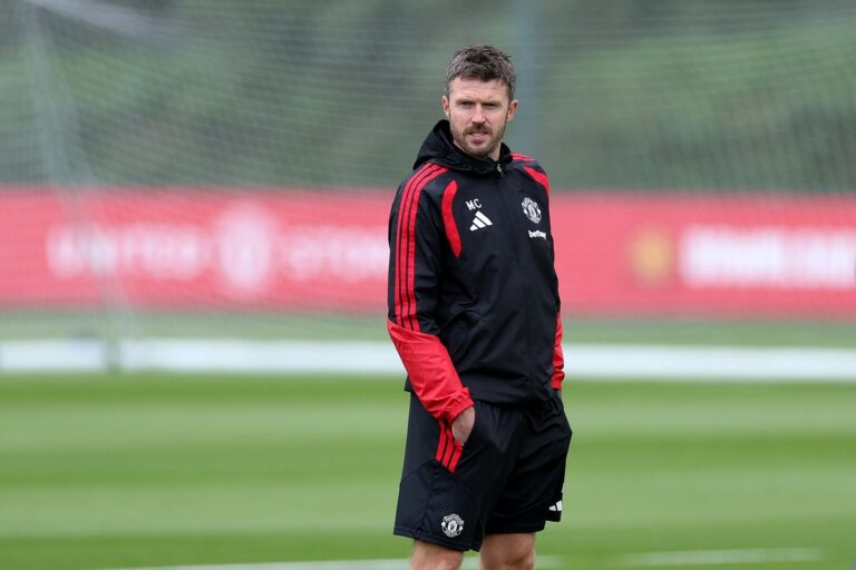Michael Carrick offers honest view on Manchester United’s Champions League chances ahead of opener Michael Carrick offers honest view on Manchester United’s Champions League chances ahead of opener