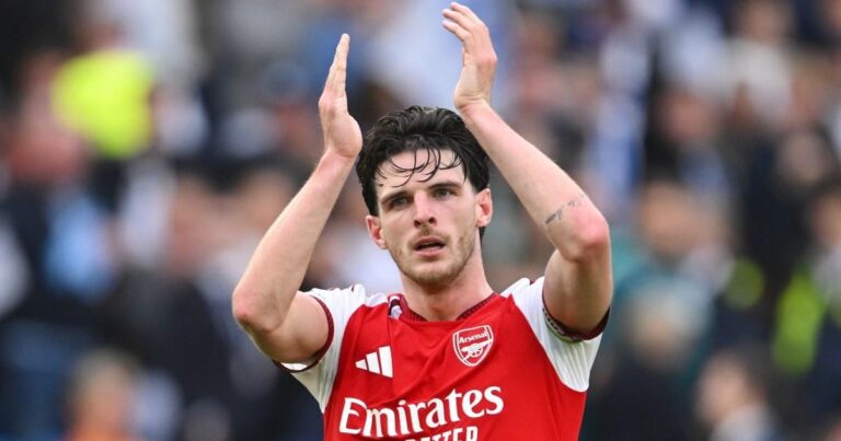 Premier League explain why Declan Rice avoided red card during Arsenal loss | Football